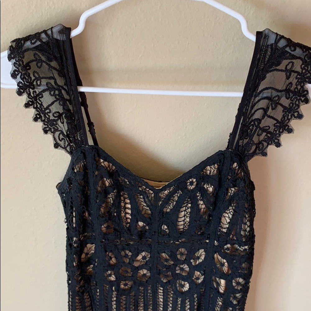 Betsy Johnson black Lace dress - Picture 2 of 4